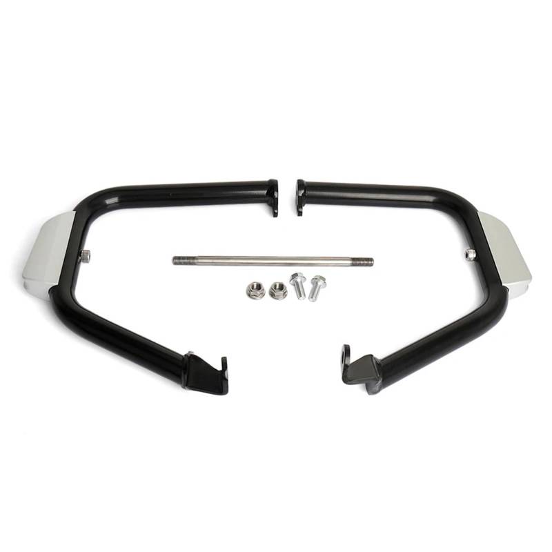 motorrad stoßstangen blöcke Motorrad CNC Stoßstange Crash Bar Anti-fallen Motor Schutz FIT Für Geschwindigkeit 400 Scrambler 400X 2024 2025 Fallende Schutz Motor Stoßstange von DTYBJN