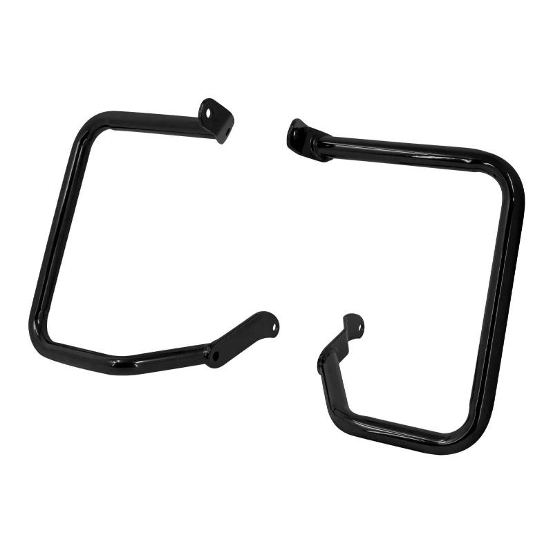 motorrad stoßstangen blöcke Motorrad Hinten Schiene Crash Bar Schutz Stoßstange Fit Für Harley Night Train Springer Standard 00-05 Softail FLSTC 00-17 Motor Stoßstange(Saddlebag Guard B) von DTYBJN