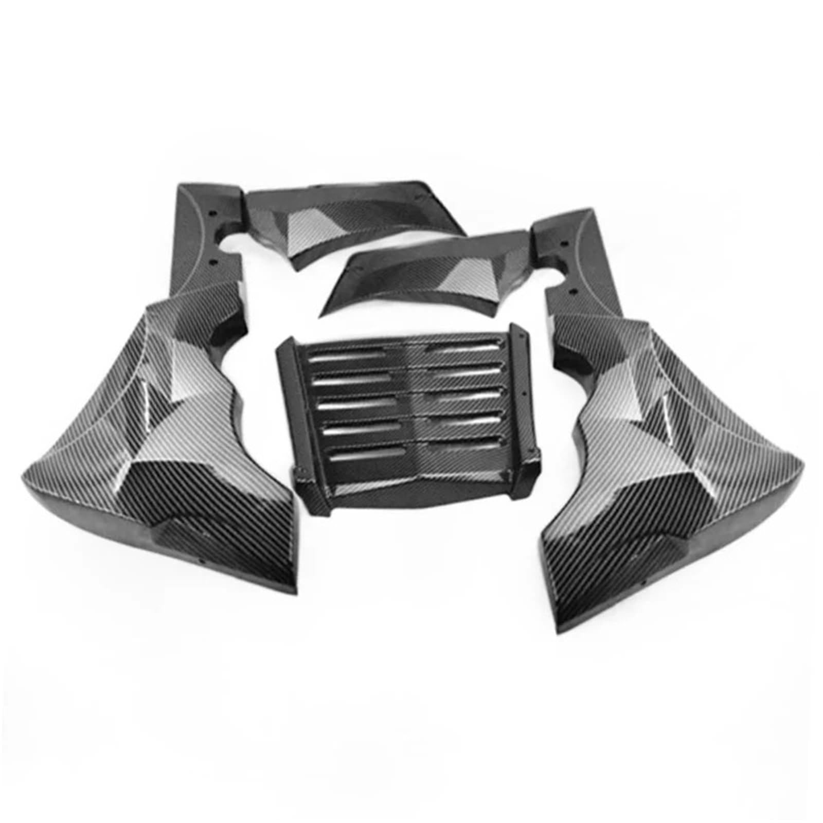 motorrad stoßstangen blöcke Motorrad Motorschutz Schutzrahmen Stoßstangen Passend für Honda Rebel CMX300 CMX500 2017-2023 2024 Untere Abdeckungsseite Motor Stoßstange(Carbon Fiber Look) von DTYBJN
