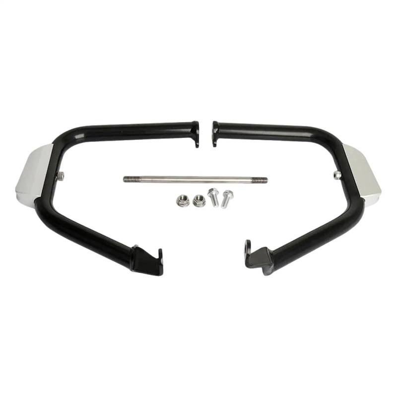 motorrad stoßstangen blöcke Motorrad-Motorstoßstangen-Kit, einfach zu installierendes Schutzrahmen-Kit für Motorrad, passend für Scrambler 400x 2024 Speed ​​400 Motor Stoßstange von DTYBJN