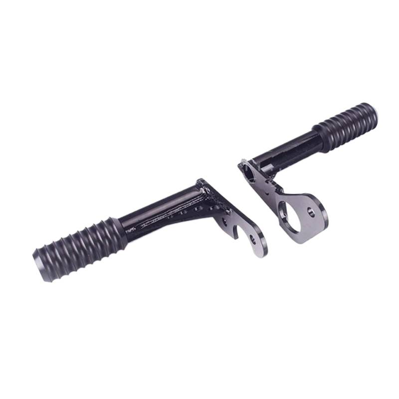 motorrad stoßstangen blöcke Motorrad Vorne Hinten Peg Crash Bars Motor Schutz Stoßstange Fit Für Harley Low Rider ST S Street Bob Fat Bob Softail Motor Stoßstange(Rear) von DTYBJN
