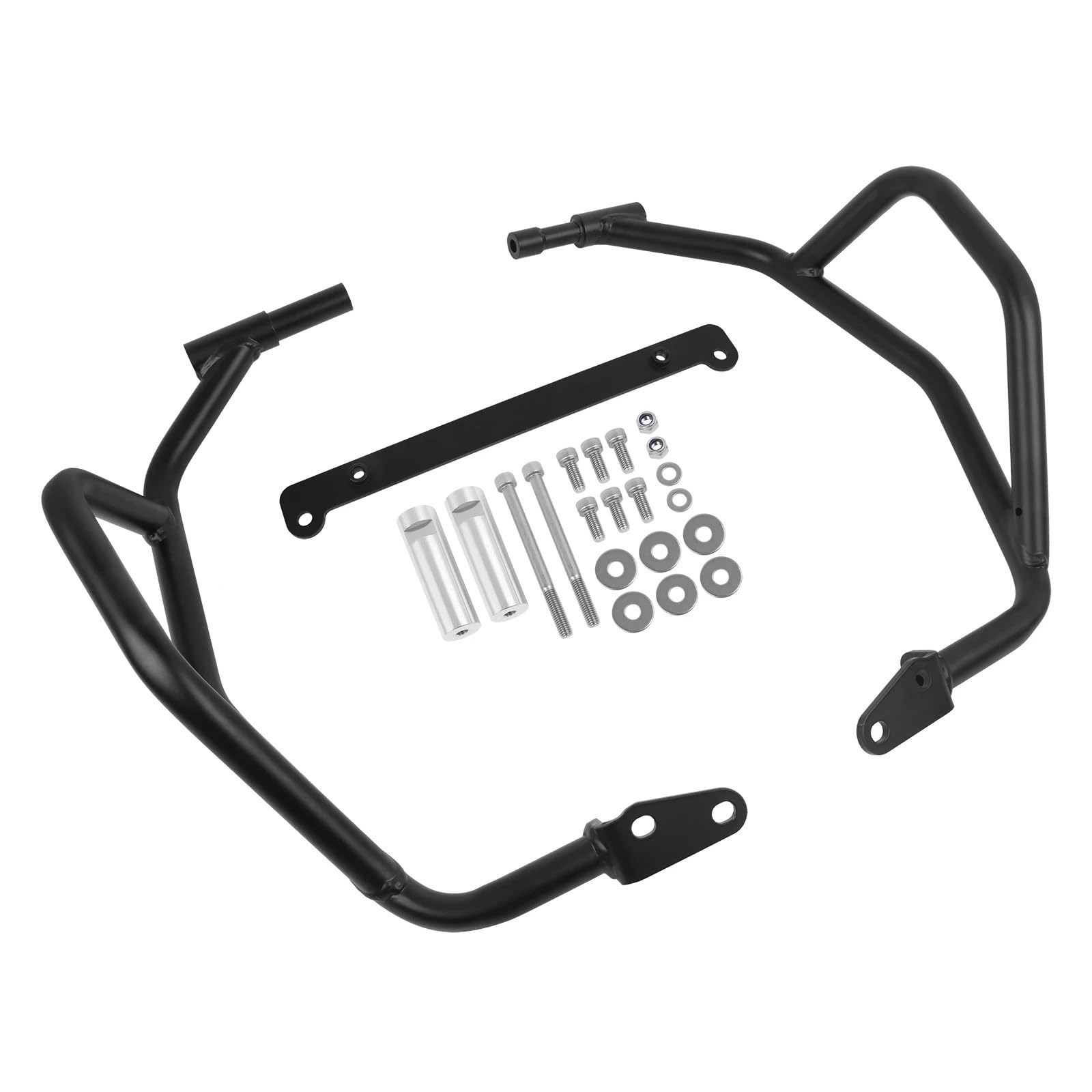 motorrad stoßstangen blöcke Motorschutzbügel Sturzbügel FIT Für BMW R1250GS R1250R R1250RS R 1250 GS/R/RS 2018-2024 Motorradrahmen fallen Motor Stoßstange(Upper bars) von DTYBJN