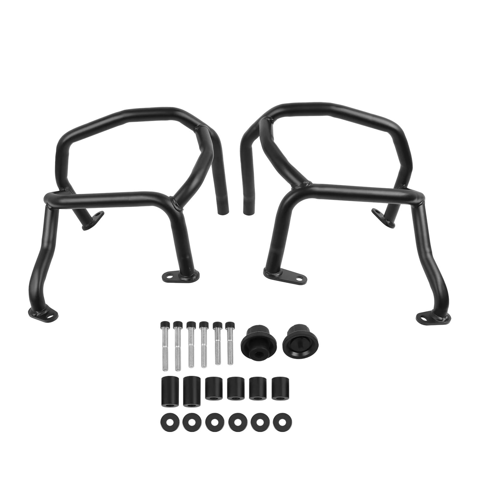 motorrad stoßstangen blöcke Motorschutzbügel Sturzbügel Stuntkäfig Passend für BMW R1300GS R1300GS R1300GS 2023-2025 Motorradrahmen Fallschutz Motor Stoßstange(Lower black) von DTYBJN