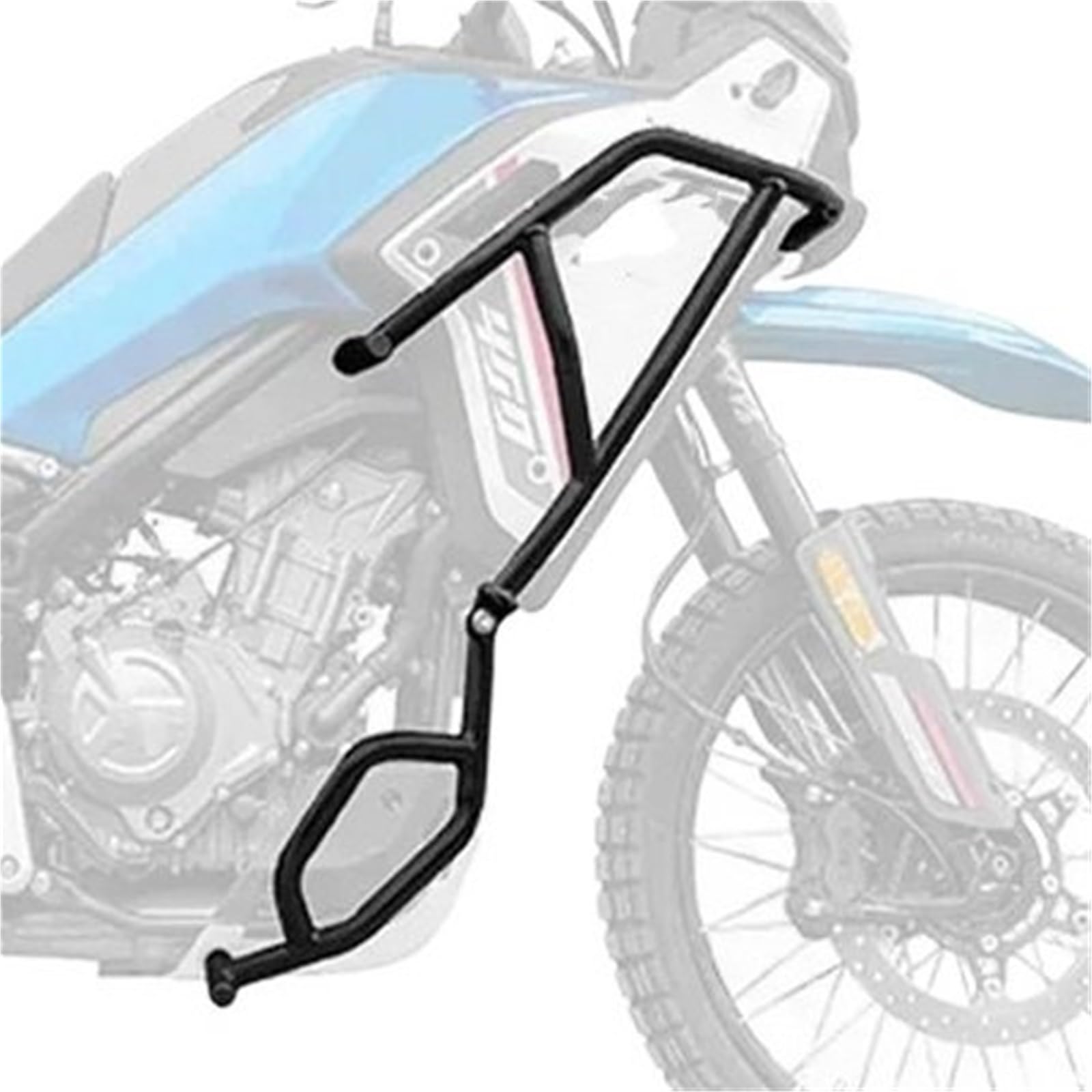 motorrad stoßstangen blöcke PASSEND FÜR CFMOTO 450MT Motorradzubehör Motorhaubenstoßstange Kollisionsschutz Oberer und unterer Vollstoßfänger 450MT MT450 Motor Stoßstange motorrad stoßstangen blöcke PASSEND FÜR CFMOTO 450MT Motorradzubehör Motorhaubenstoßstange Kollisionsschutz Oberer und unterer Vollstoßfänger 450MT MT450 Motor Stoßstange von DTYBJN