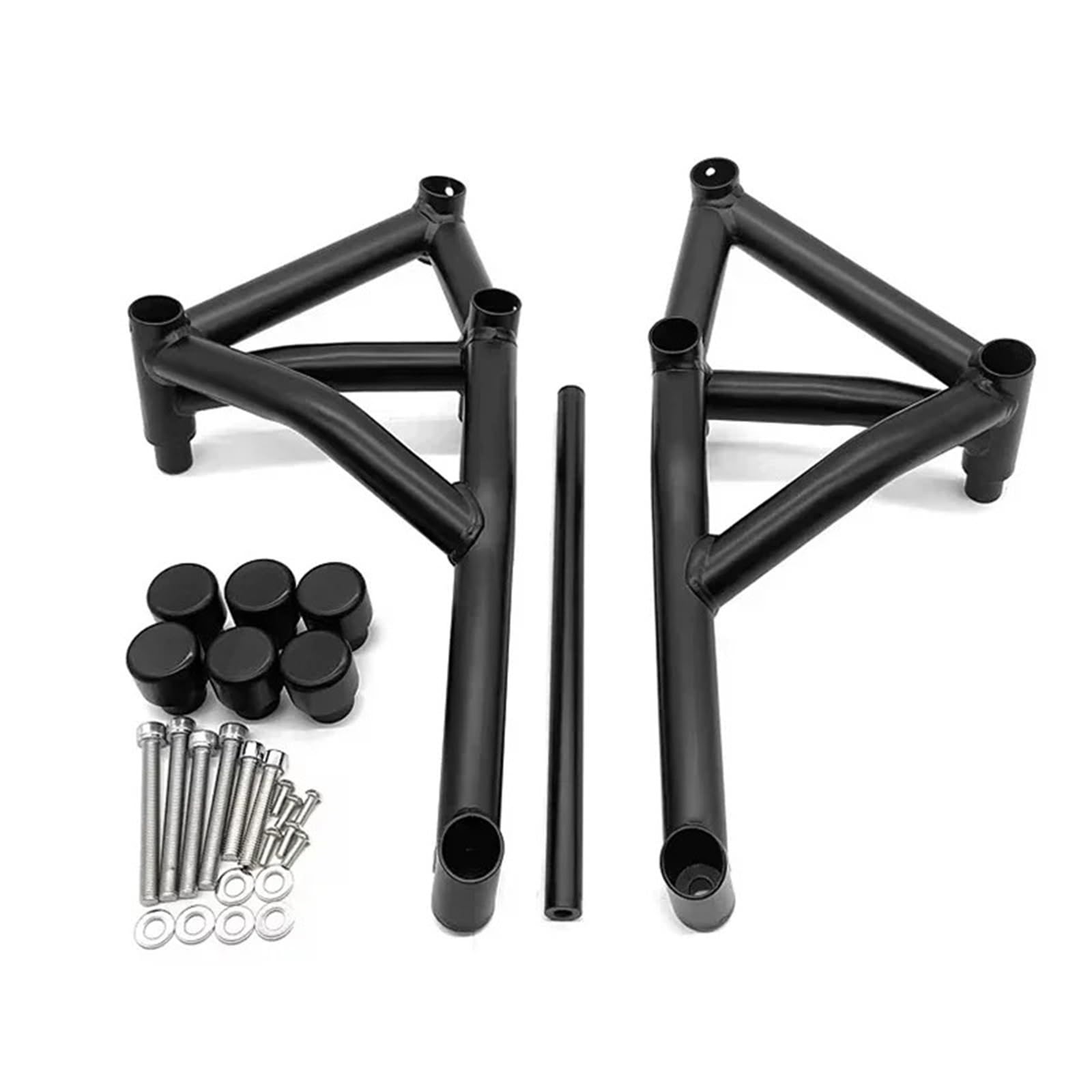 motorrad stoßstangen blöcke Passend für Yamaha MT-09 FZ-09 2014–2020 2021 2022 2023 2024 Crash Bar Motorrad Käfig Motorschutz Stoßstangen MT09 FZ09 Motor Stoßstange(2014-2016 Black) von DTYBJN