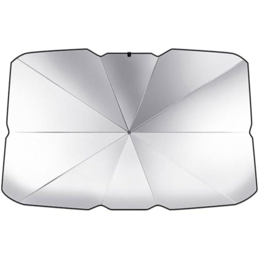 Auto Frontscheibe Sonnenschutz Regenschirm FüR A3 8P Sportback 2008-2013, Faltbarer Sonnenschirm Uv-Schutz WäRmeisolierung Sonnenblende ZubehöR,B Auto Frontscheibe Sonnenschutz Regenschirm FüR A3 8P Sportback 2008-2013, Faltbarer Sonnenschirm Uv-Schutz WäRmeisolierung Sonnenblende ZubehöR,B von DTZAEUKE