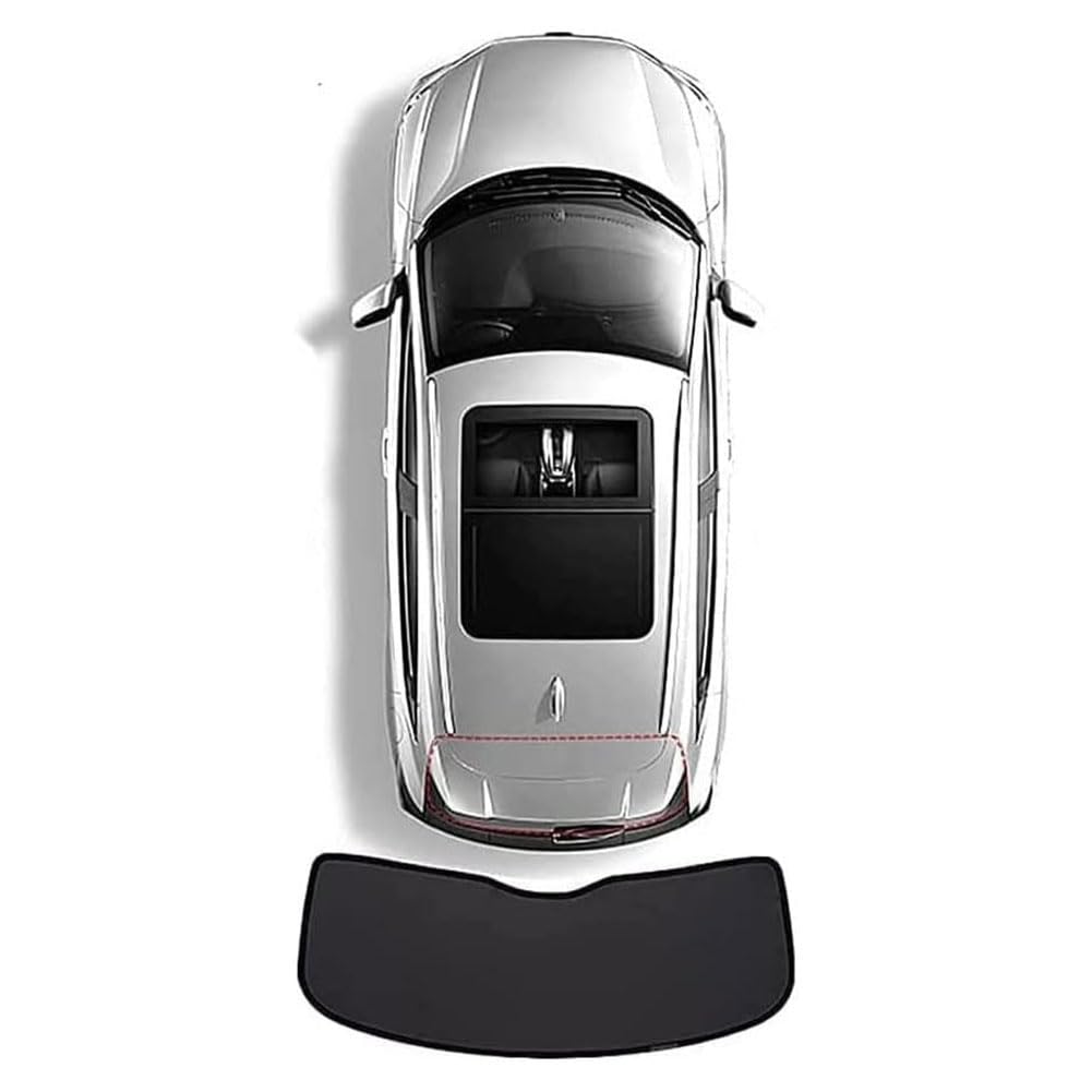 Auto Windschutzscheiben Sonnenschutz FüR A1 A3 A4 A5 A6 A7 A8 A4L A6L Q2 Q3 Q5 Q7 1995-2023 2024, Autofenster Sonnenschirm Sonnenblende Anti-Uv ZubehöR Protection Privacy,Rear Windshield von DTZAEUKE