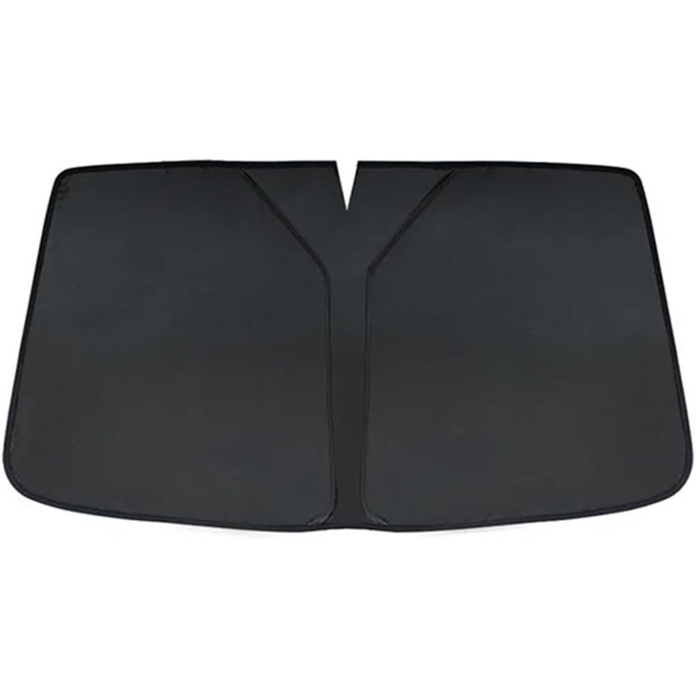 Auto Windschutzscheiben Sonnenschutz FüR HR-V 2021-2024 2025, Autofenster Sonnenschirm Sonnenblende Anti-Uv ZubehöR Protection Privacy,Front Windshield von DTZAEUKE