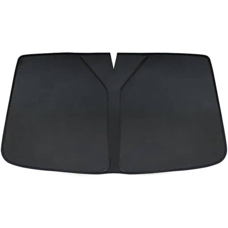 Auto Windschutzscheiben Sonnenschutz FüR HR-V 2021-2024 2025, Autofenster Sonnenschirm Sonnenblende Anti-Uv ZubehöR Protection Privacy,Front Windshield von DTZAEUKE
