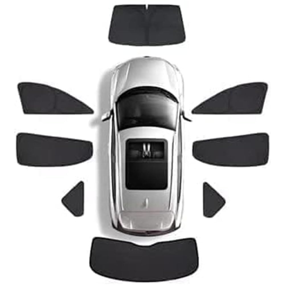 Auto Windschutzscheiben Sonnenschutz FüR Tesla Model 3 Model Y Model S Model X, Autofenster Sonnenschirm Sonnenblende Anti-Uv ZubehöR Protection Privacy,8pcs Auto Windschutzscheiben Sonnenschutz FüR Tesla Model 3 Model Y Model S Model X, Autofenster Sonnenschirm Sonnenblende Anti-Uv ZubehöR Protection Privacy,8pcs von DTZAEUKE