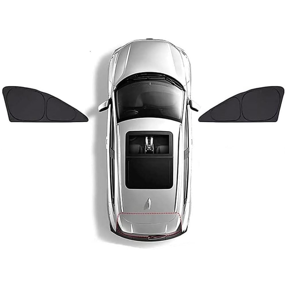 Auto Windschutzscheiben Sonnenschutz FüR Transit Custom 2012-2022, Autofenster Sonnenschirm Sonnenblende Anti-Uv ZubehöR Protection Privacy,Front Side Windows von DTZAEUKE