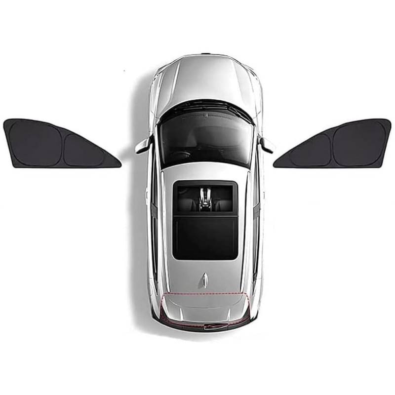 Auto Windschutzscheiben Sonnenschutz FüR Transit Custom 2012-2022, Autofenster Sonnenschirm Sonnenblende Anti-Uv ZubehöR Protection Privacy,Front Side Windows von DTZAEUKE