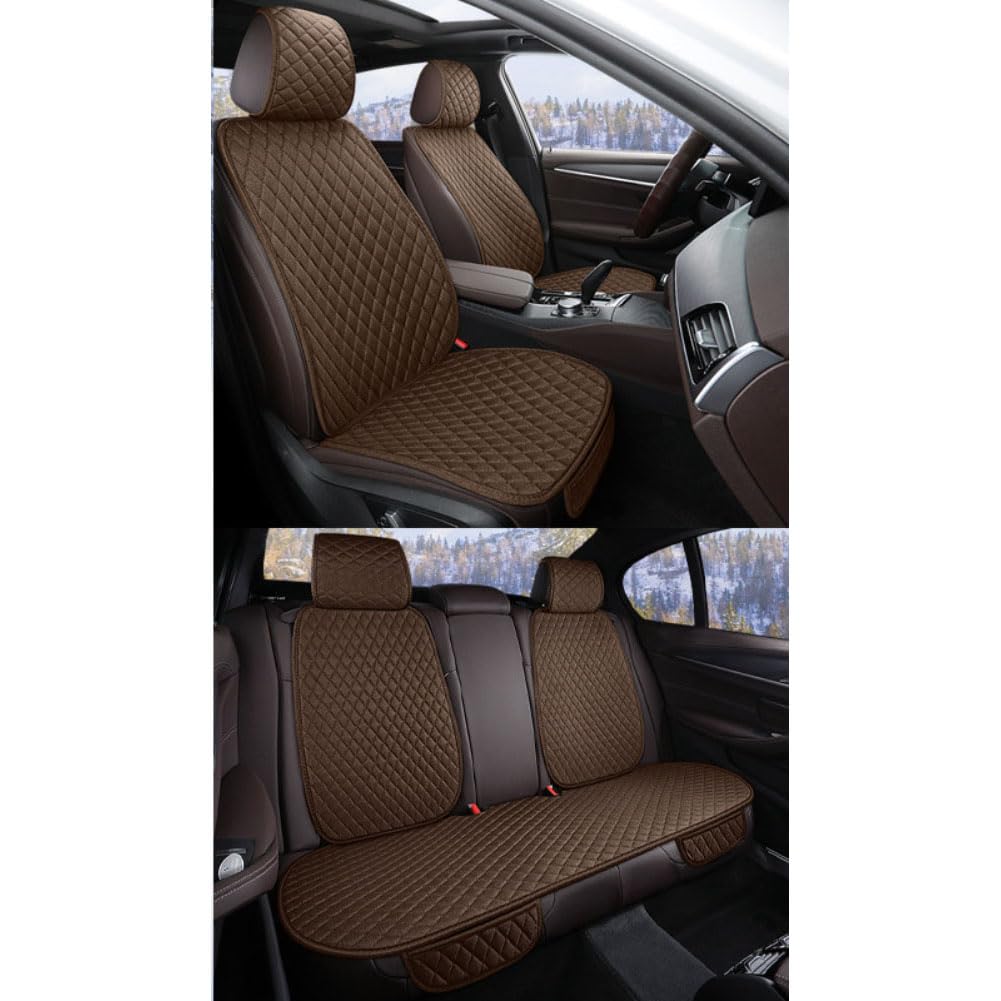 DTZAEUKE Auto Sitzkissen Set FüR Focus St Mk4 Focus Mk2 S Focus MK2 MK3 MK4, Atmungsaktive Sitzauflagen Leinen Anti-Rutsch Sitzschoner Vorder RüCksitze Innenraum ZubehöR,E DTZAEUKE Auto Sitzkissen Set FüR Focus St Mk4 Focus Mk2 S Focus MK2 MK3 MK4, Atmungsaktive Sitzauflagen Leinen Anti-Rutsch Sitzschoner Vorder RüCksitze Innenraum ZubehöR,E von DTZAEUKE