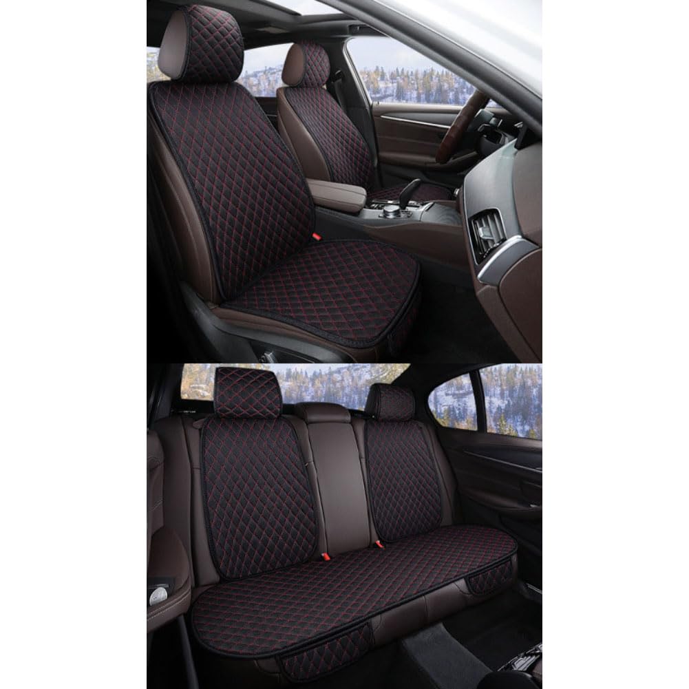 DTZAEUKE Auto Sitzkissen Set FüR X3 E83 F25 F97 G01 G08 IX3 iX3 X3M 20i 20d 30i 30d 30e M40i M40d X3M, Atmungsaktive Sitzauflagen Leinen Anti-Rutsch Sitzschoner Vorder RüCksitze Innenraum ZubehöR,D DTZAEUKE Auto Sitzkissen Set FüR X3 E83 F25 F97 G01 G08 IX3 iX3 X3M 20i 20d 30i 30d 30e M40i M40d X3M, Atmungsaktive Sitzauflagen Leinen Anti-Rutsch Sitzschoner Vorder RüCksitze Innenraum ZubehöR,D von DTZAEUKE