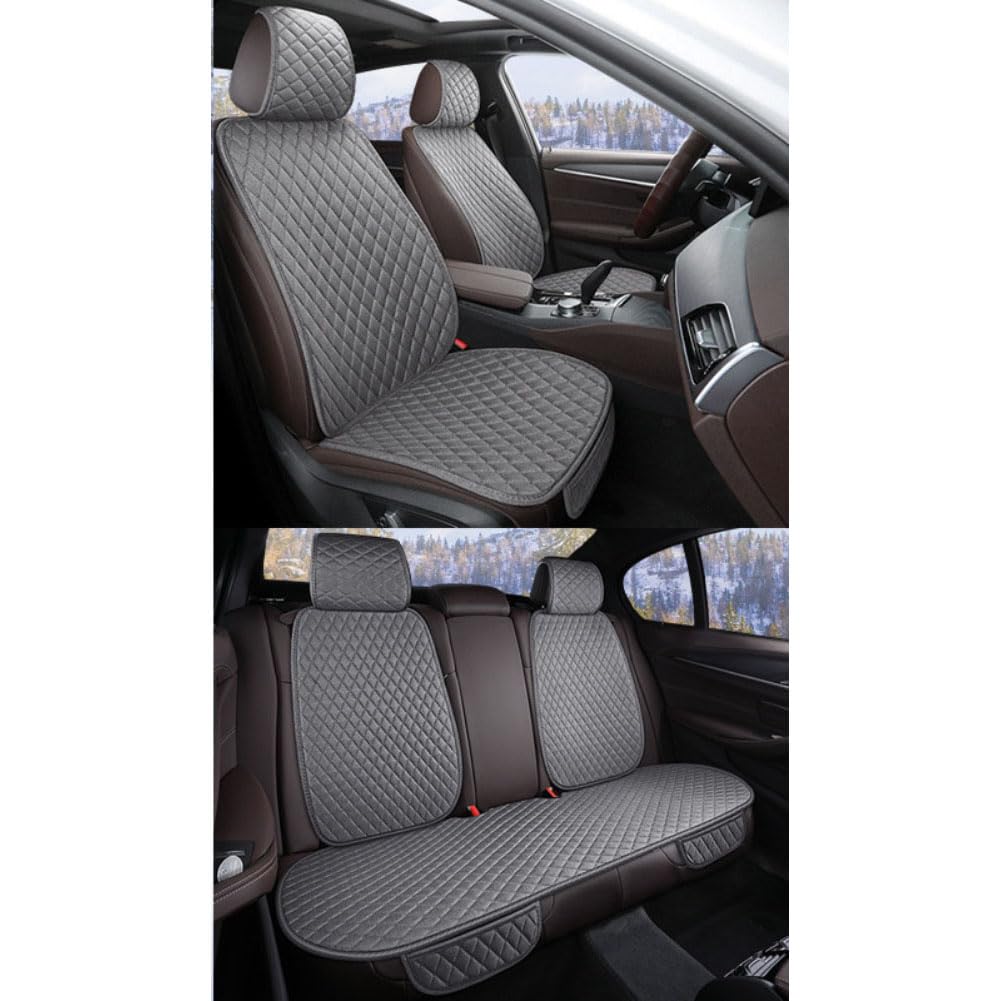 DTZAEUKE Auto Sitzkissen Set FüR X3 E83 F25 F97 G01 G08 IX3 iX3 X3M 20i 20d 30i 30d 30e M40i M40d X3M, Atmungsaktive Sitzauflagen Leinen Anti-Rutsch Sitzschoner Vorder RüCksitze Innenraum ZubehöR,C DTZAEUKE Auto Sitzkissen Set FüR X3 E83 F25 F97 G01 G08 IX3 iX3 X3M 20i 20d 30i 30d 30e M40i M40d X3M, Atmungsaktive Sitzauflagen Leinen Anti-Rutsch Sitzschoner Vorder RüCksitze Innenraum ZubehöR,C von DTZAEUKE