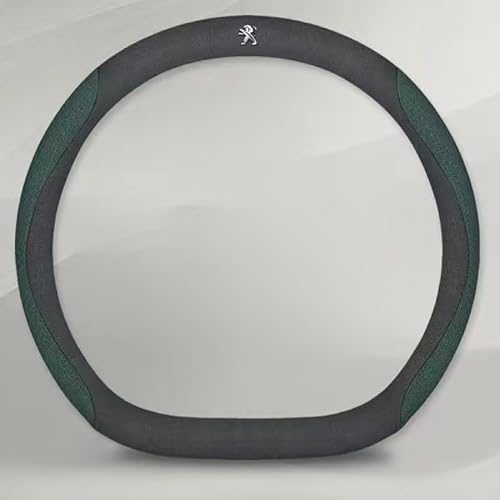 Leder Auto Lenkradbezug für Peugeot 207 2009-2012, Super Anti-Rutsch Lenkradhülle in Leder Lenkrad Abdeckung Anti Rutsch Lenkradabdeckung LenkradschonerMode,G Leder Auto Lenkradbezug für Peugeot 207 2009-2012, Super Anti-Rutsch Lenkradhülle in Leder Lenkrad Abdeckung Anti Rutsch Lenkradabdeckung LenkradschonerMode,G von DUANJIAN