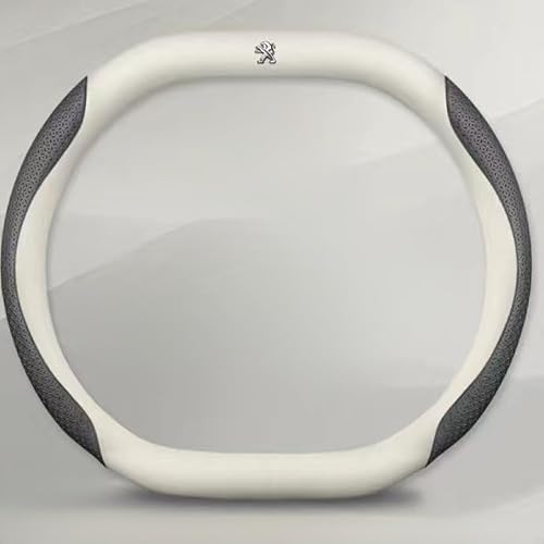 Leder Auto Lenkradbezug für Peugeot 3008 2013-2016, Super Anti-Rutsch Lenkradhülle in Leder Lenkrad Abdeckung Anti Rutsch Lenkradabdeckung LenkradschonerMode,C Leder Auto Lenkradbezug für Peugeot 3008 2013-2016, Super Anti-Rutsch Lenkradhülle in Leder Lenkrad Abdeckung Anti Rutsch Lenkradabdeckung LenkradschonerMode,C von DUANJIAN