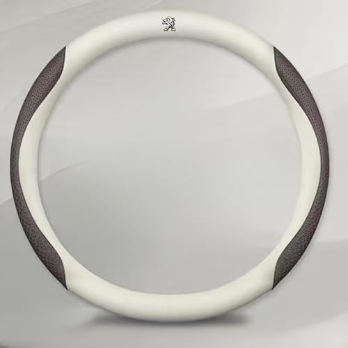Leder Auto Lenkradbezug für Peugeot 408 2014-2017, Super Anti-Rutsch Lenkradhülle in Leder Lenkrad Abdeckung Anti Rutsch Lenkradabdeckung LenkradschonerMode,C Leder Auto Lenkradbezug für Peugeot 408 2014-2017, Super Anti-Rutsch Lenkradhülle in Leder Lenkrad Abdeckung Anti Rutsch Lenkradabdeckung LenkradschonerMode,C von DUANJIAN