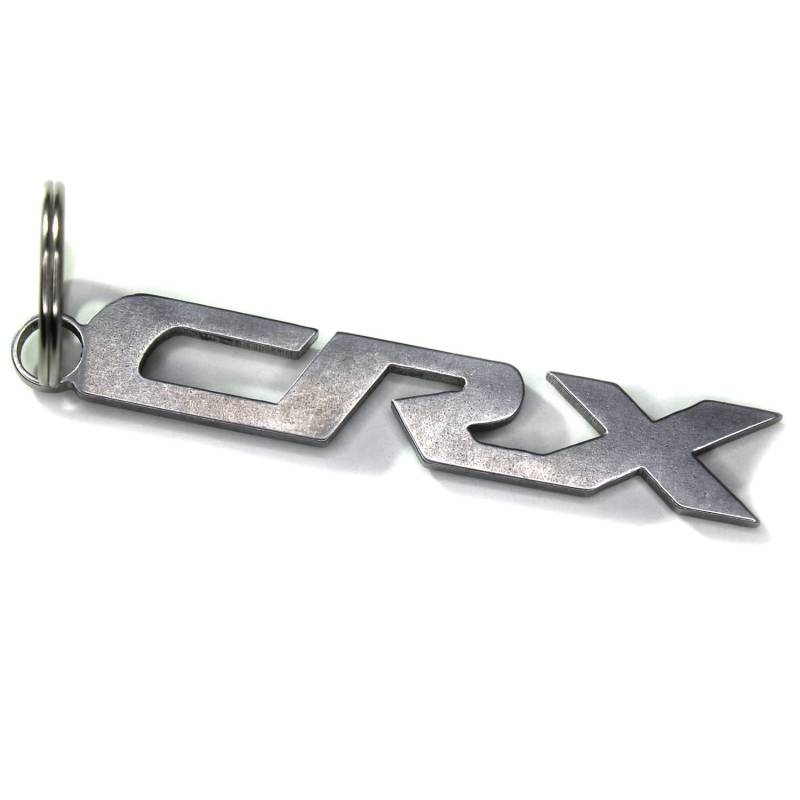 CRX Auto Schlüsselanhänger aus Edelstahl Dub von DUB SPENCER