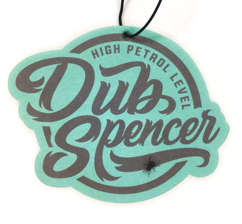 DUB SPENCER Crew Duftbaum fürs Auto Lufterfrischer Air Freshener - Dub (Duft: fruchtig) von DUB SPENCER