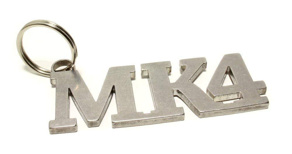 I Love My MK - MK4 Schlüsselanhänger Line OEM - Dub von DUB SPENCER