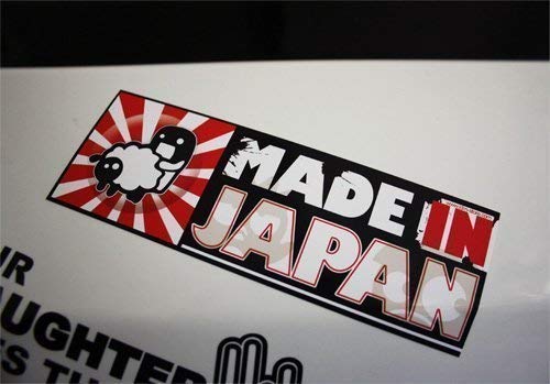 Made in Japan Sticker Rising Sun Aufkleber JDM Decal Tuning - Dub | DUBWAY von DUB SPENCER