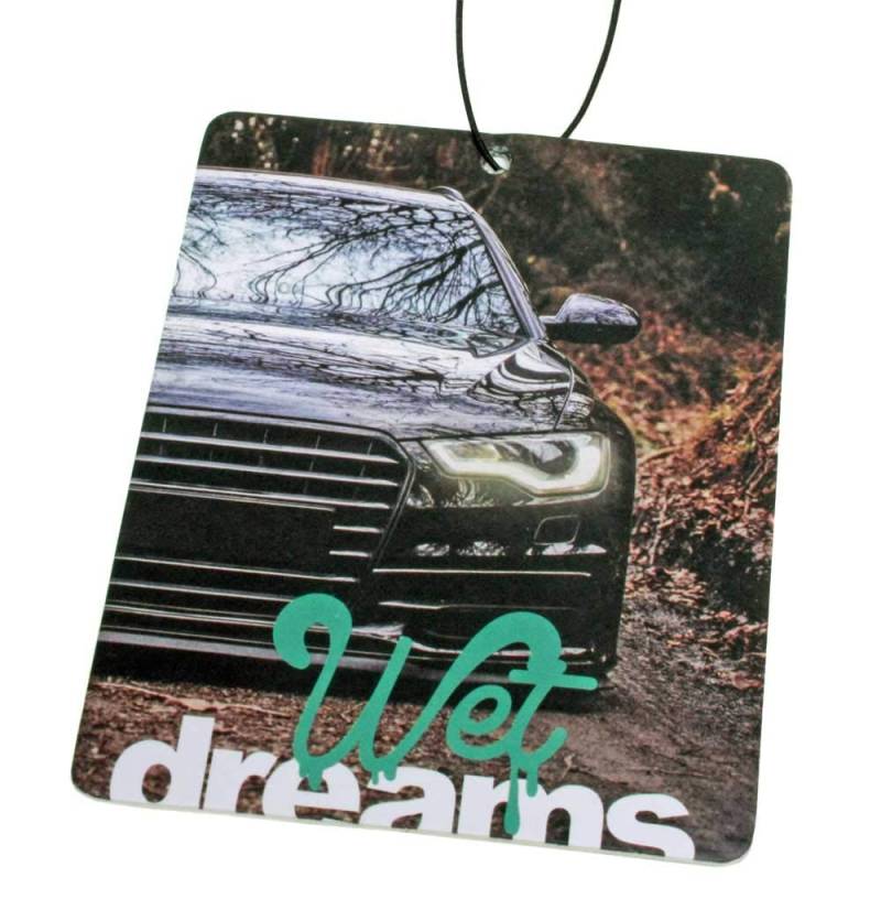 Wet Dreams 4G C7 Auto Duftbaum Lufterfrischer Air Freshener - Dub (Duft: Pfeffi) von DUB SPENCER