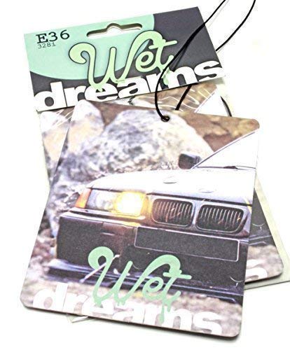 Wet Dreams E36 Auto Duftbaum Lufterfrischer Air Freshener - Dub (Duft: Schokolade) von DUB SPENCER