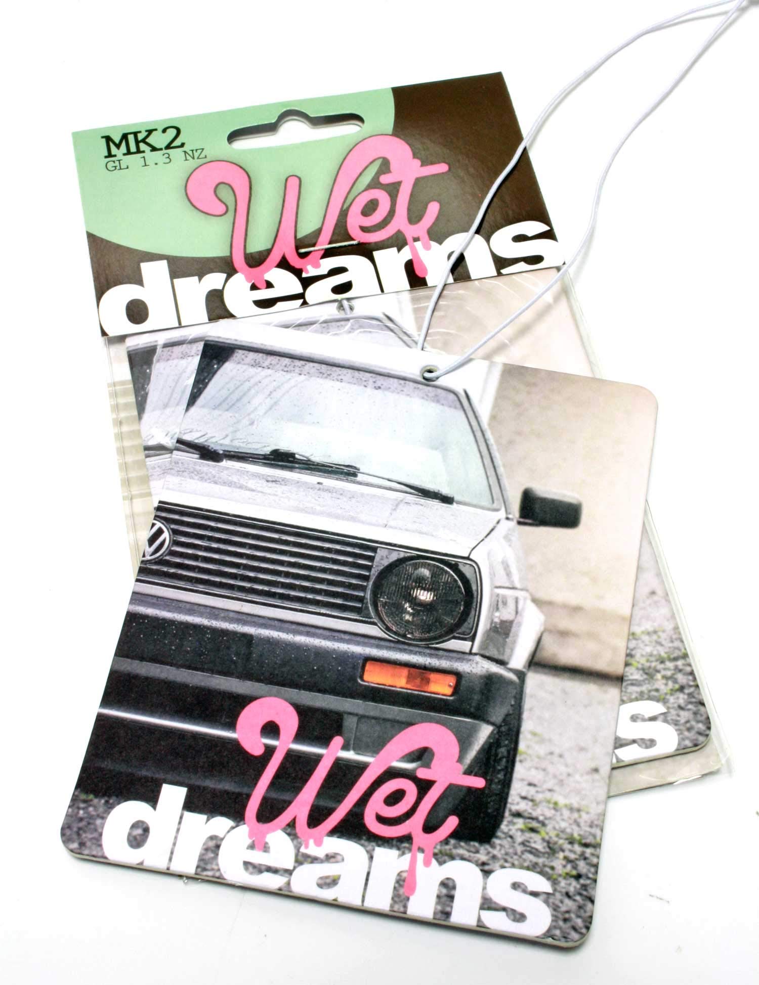 Wet Dreams MK 2 Auto Duftbaum Lufterfrischer Air Freshener - Dub (Duft: Grapefruit) von DUB SPENCER