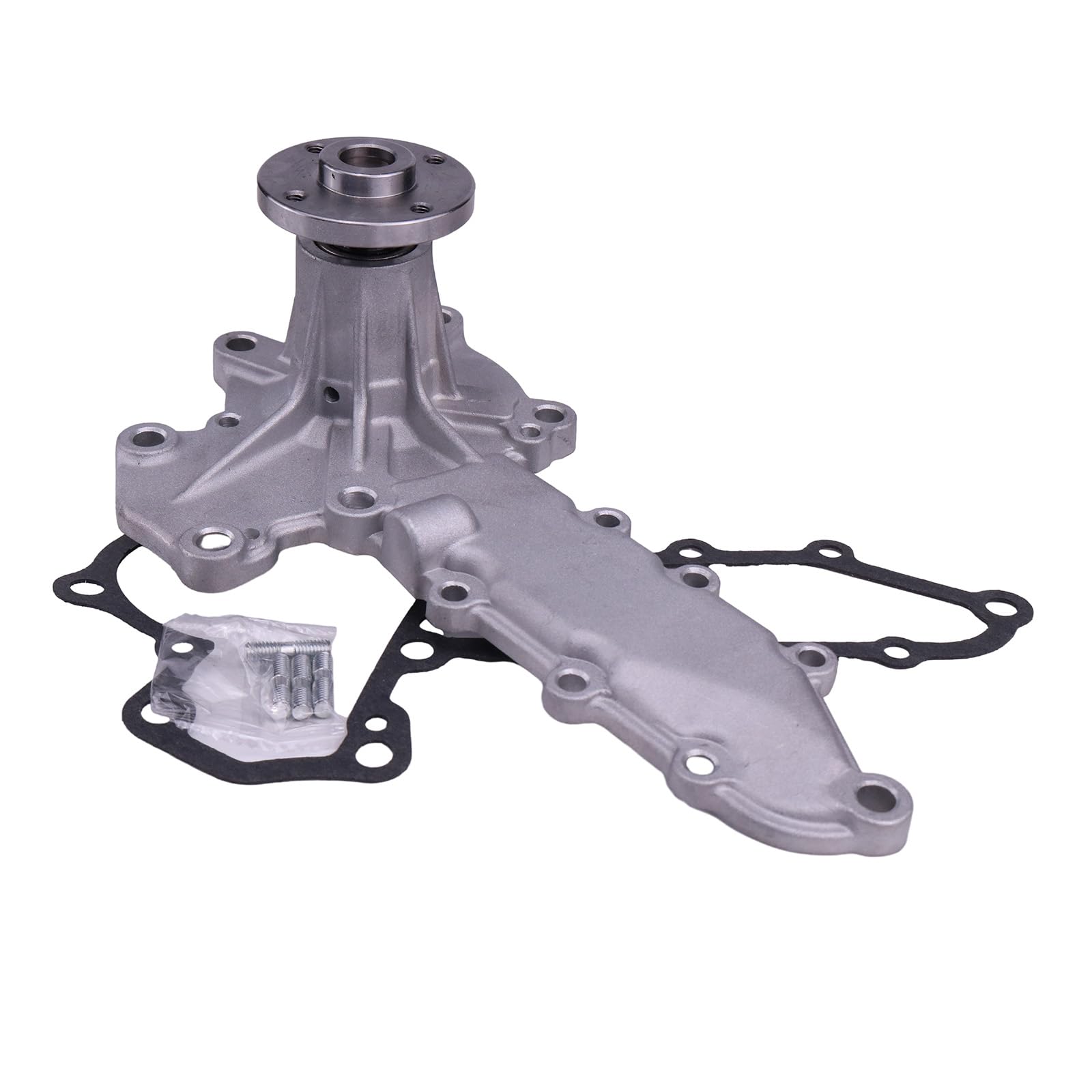 DUDSN 13 Loch Wasserpumpe 1A051-73032 1A051-73030 kompatibel mit Kubota Motor V2403 V2203 Bagger KX121-3 KX161-3 KX91-3 U35 U35S U45S U45ST DUDSN 13 Loch Wasserpumpe 1A051-73032 1A051-73030 kompatibel mit Kubota Motor V2403 V2203 Bagger KX121-3 KX161-3 KX91-3 U35 U35S U45S U45ST von DUDSN