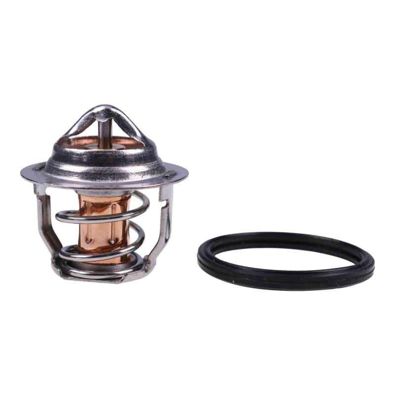 DUDSN 71℃ Thermostat Montage 19434-73014 1943473014 kompatibel mit Kubota D1005 D1105 D1305 D1403 D1703 D722 D782 D902 D905 V1305 V1505 V1903 V2003 V2203 WG1605 WG972 Z482 Z602 von DUDSN