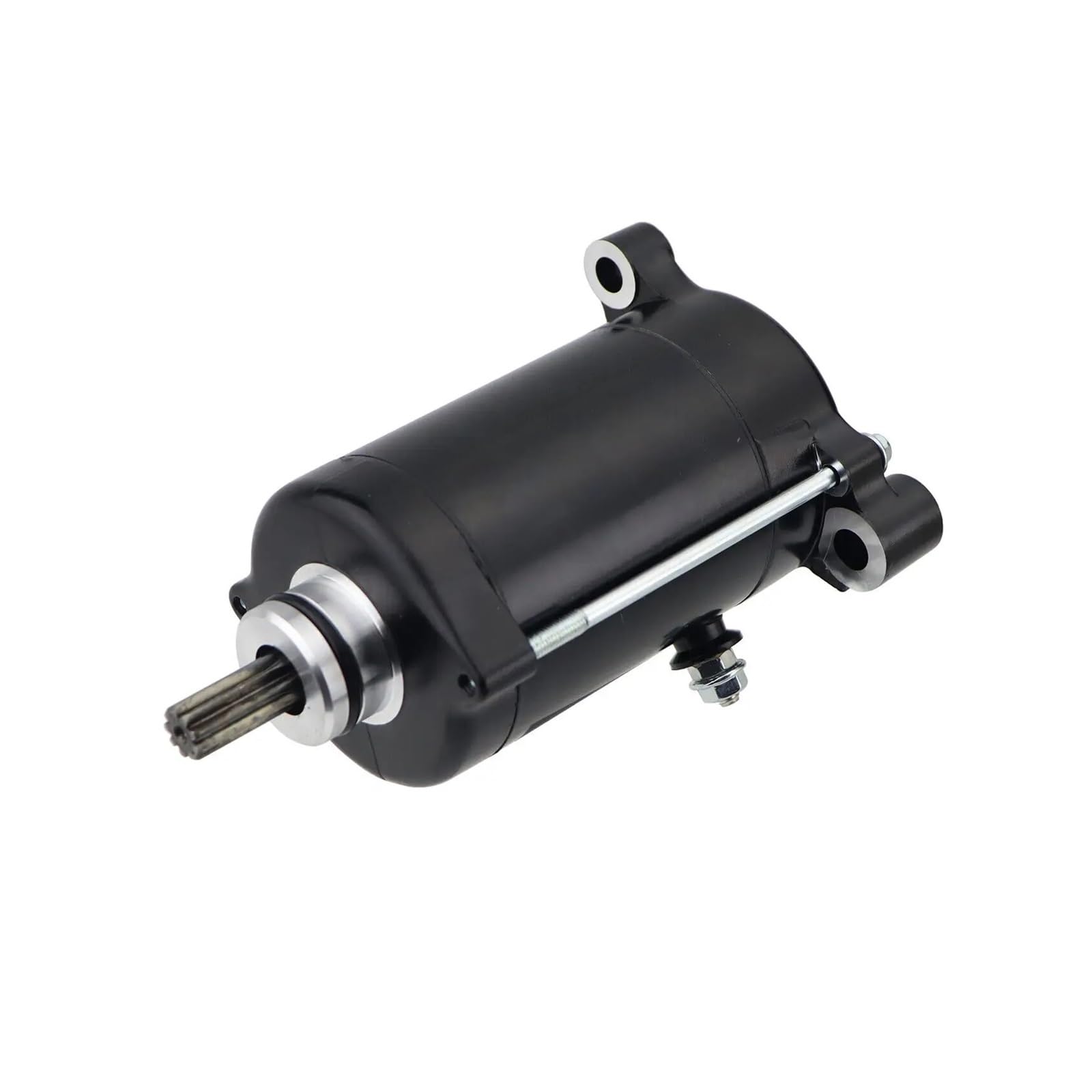 Anlasser 2 PCS Elektrischer Anlasser Mit Antrieb Für Bendix Set 18420 6M6-81800-10-00 Für WRA650 Für Wave Für Runner III RA700 Für Jet 650 701cc Starter Motor(1 PCS Starter) von DUDUYANG