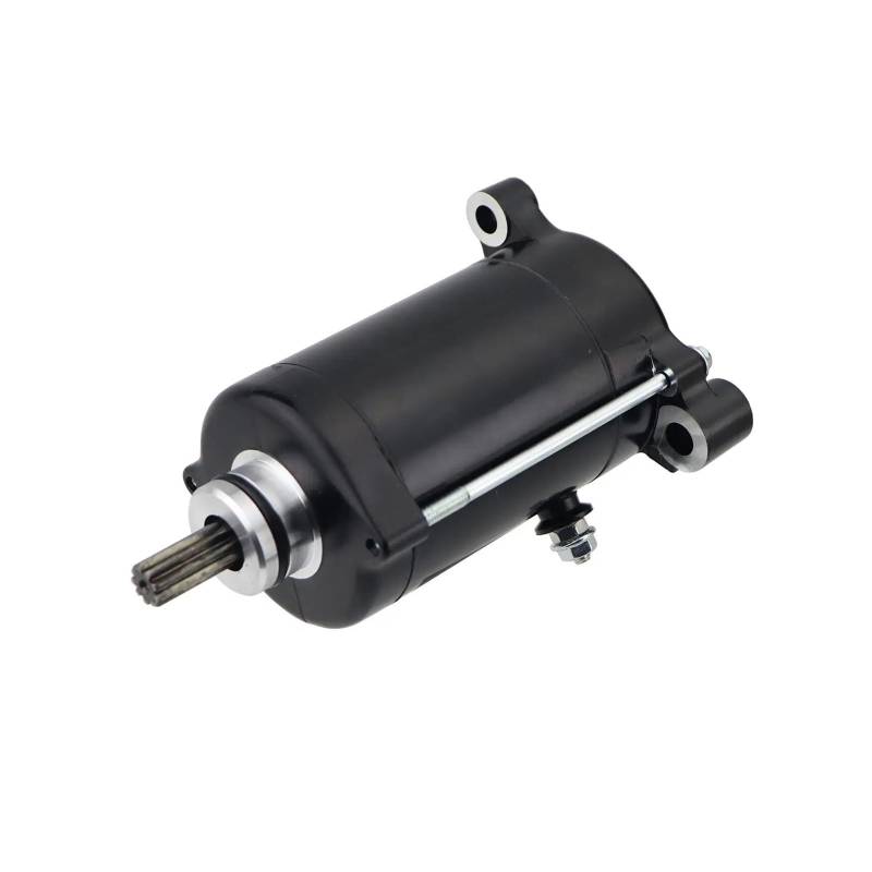 Anlasser 2 PCS Elektrischer Anlasser Mit Antrieb Für Bendix Set 18420 6M6-81800-10-00 Für WRA650 Für Wave Für Runner III RA700 Für Jet 650 701cc Starter Motor(1 PCS Starter) von DUDUYANG