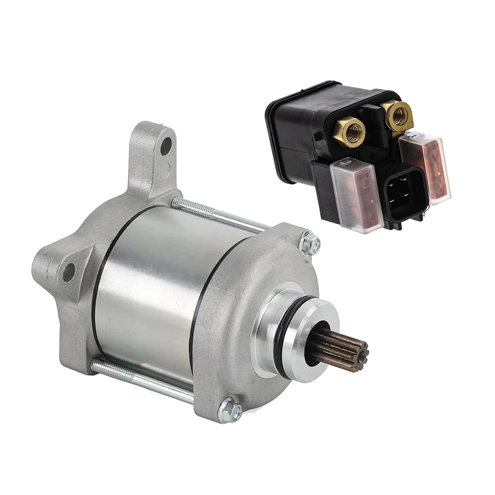 Anlasser 31200-MKE-A71 35851-MKE-A11 Motorrad Für CRF450R Für CRF450RX 2019-2023 Motos Motor Teile Starter Motor Und Magnet Relais Starter Motor Anlasser 31200-MKE-A71 35851-MKE-A11 Motorrad Für CRF450R Für CRF450RX 2019-2023 Motos Motor Teile Starter Motor Und Magnet Relais Starter Motor von DUDUYANG