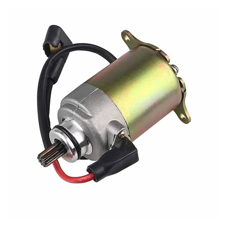 Anlasser Anlassermotor Mit Kabel Für Go Karts ATV Roller Moped Dune Buggys Quad 4 Räder Motorteile GY6 125 Cc 150 Cc Starter Motor von DUDUYANG