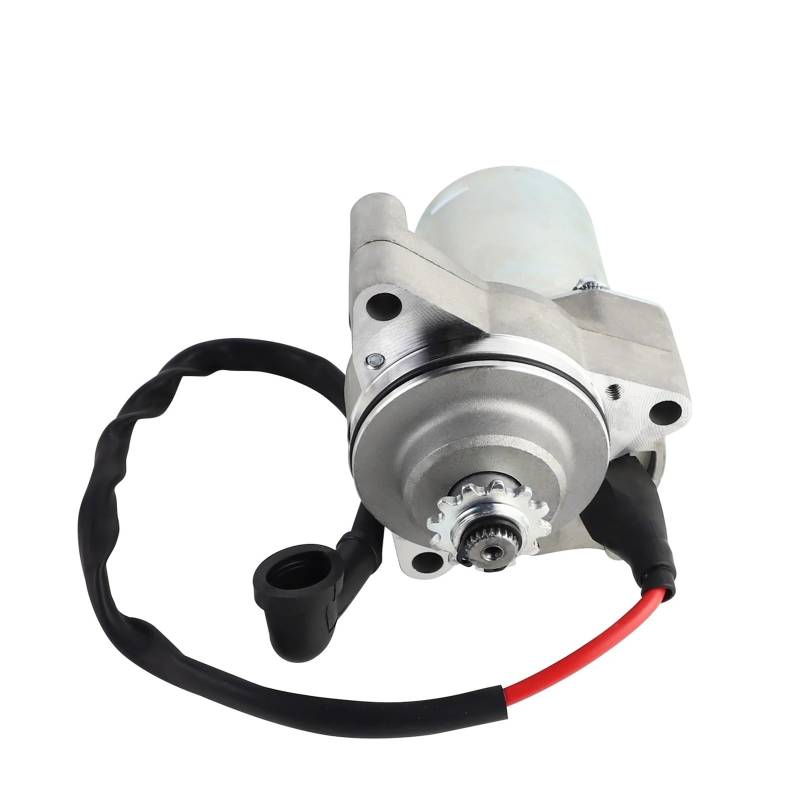 Anlasser Für 4-Takt 50ccm 70ccm 90ccm 100ccm 110ccm 125ccm Motor 4 Wheeler ATV Quad Dirt Bike Go Kart Elektrischer Anlassermotor 3 Bolzen Starter Motor von DUDUYANG