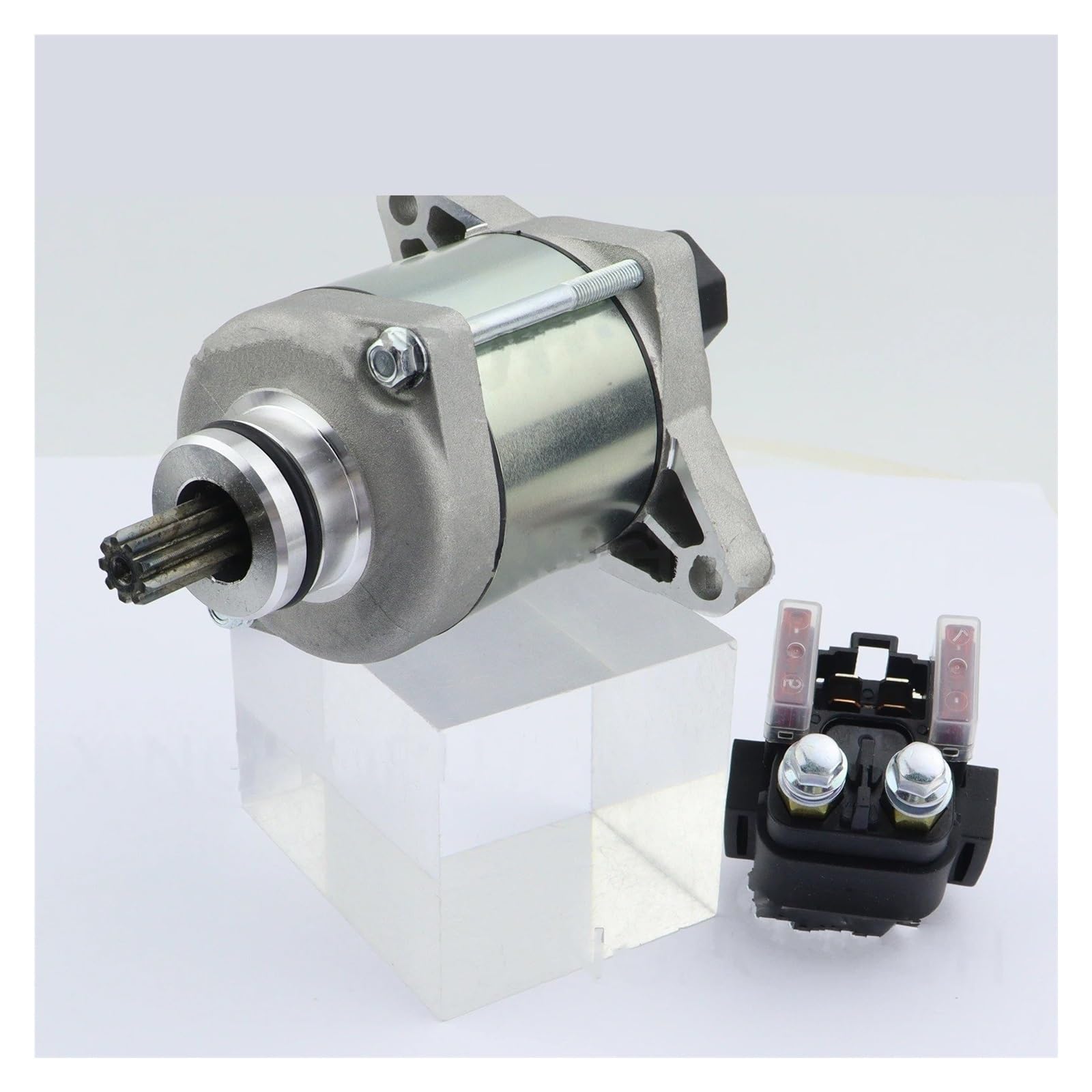 Anlasser Für Beta Für Enduro 250RR 250 Für Xtrainer 300 RR 300RX 300 Für Xtrainer 300RR 2013-2024 Motorräder Starter Motor 026.07.011.80.00 Starter Motor(Long Gear) von DUDUYANG