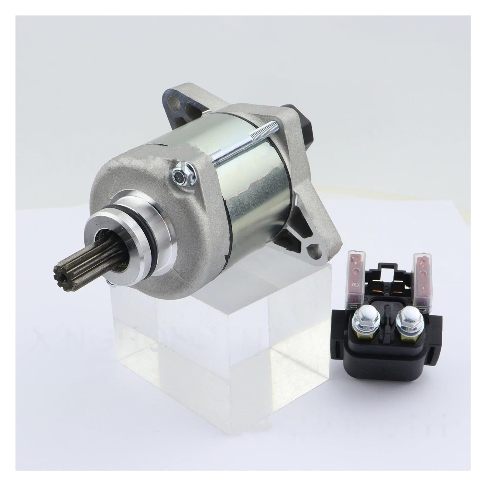 Anlasser Für Beta Für Enduro 250RR 250 Für Xtrainer 300 RR 300RX 300 Für Xtrainer 300RR 2013-2024 Motorräder Starter Motor 026.07.011.80.00 Starter Motor(Short Gear) von DUDUYANG