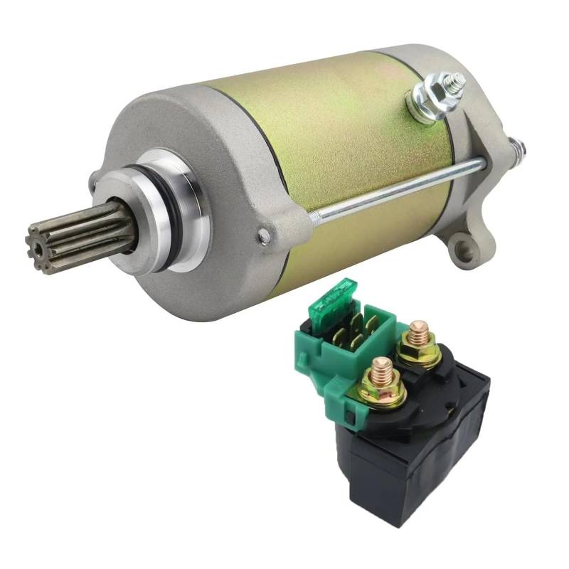 Anlasser Für CFMoto Für CForce 400 2015-2020 Für CForce Für ZForce Für UForce 500 2014-2020 Für CForce 600 2019-2020 0GR0-091100 Starter Motor Relais Starter Motor von DUDUYANG