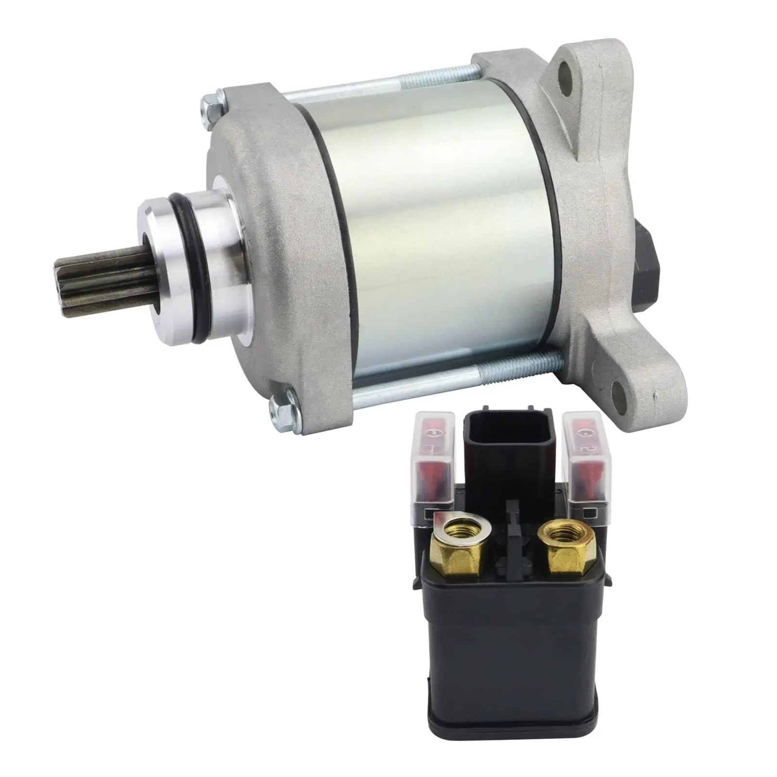 Anlasser Für CRF450R Für CRF450RX Für CRF450RX Für Enduro Für CRF450RWE 2019-2022 31200-MKE-A71 Motorrad-Startermotor Und Relais Starter Motor Anlasser Für CRF450R Für CRF450RX Für CRF450RX Für Enduro Für CRF450RWE 2019-2022 31200-MKE-A71 Motorrad-Startermotor Und Relais Starter Motor von DUDUYANG