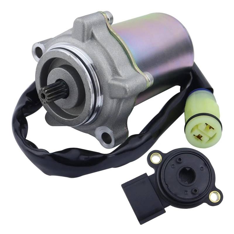 Anlasser Für Foreman Für Rubicon 500 TRX500FA TRX500FGA TRX500FPA 2001-2014 31300-HN2-003 Power Shift Control Motor Winkel Sensor Starter Motor von DUDUYANG