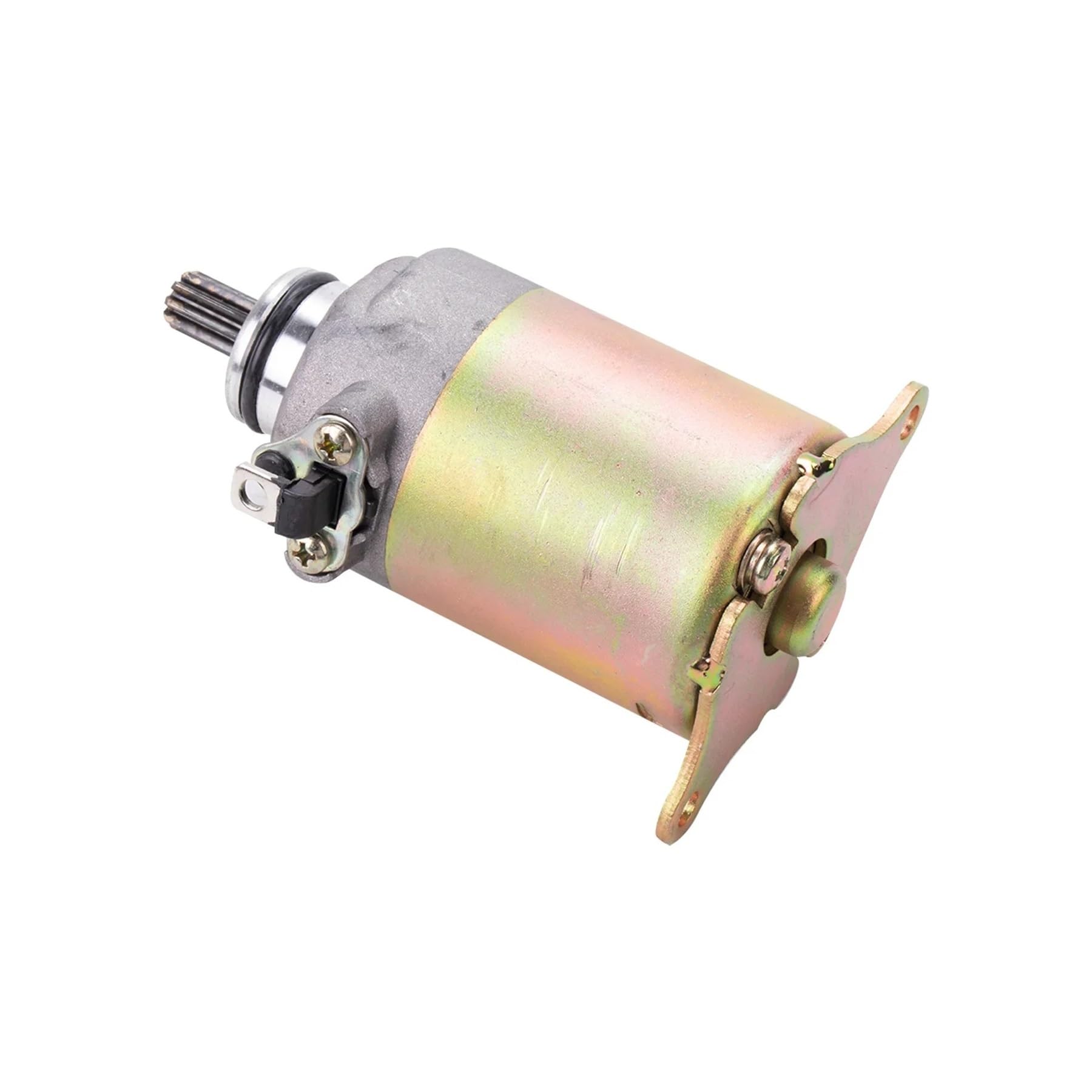 Anlasser Für GY6 125cc 150cc Anlassermotor Für Geländefahrzeuge Ausrüstungs Upgrades Wartungsteile Motorrad Motorzubehör Starter Motor von DUDUYANG
