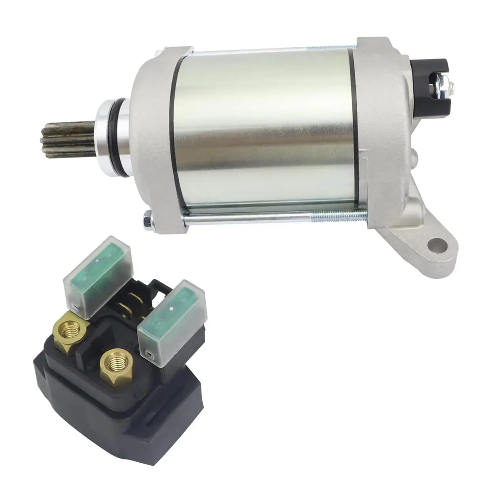 Anlasser Für Grizzly 450 Für YFM45FG Für YFM450 EPS Für Hunter Für Jagd 4WD 1CT-81890-00-00 19499 410-54148 Starter Motor Relais Ersetzen Starter Motor Anlasser Für Grizzly 450 Für YFM45FG Für YFM450 EPS Für Hunter Für Jagd 4WD 1CT-81890-00-00 19499 410-54148 Starter Motor Relais Ersetzen Starter Motor von DUDUYANG