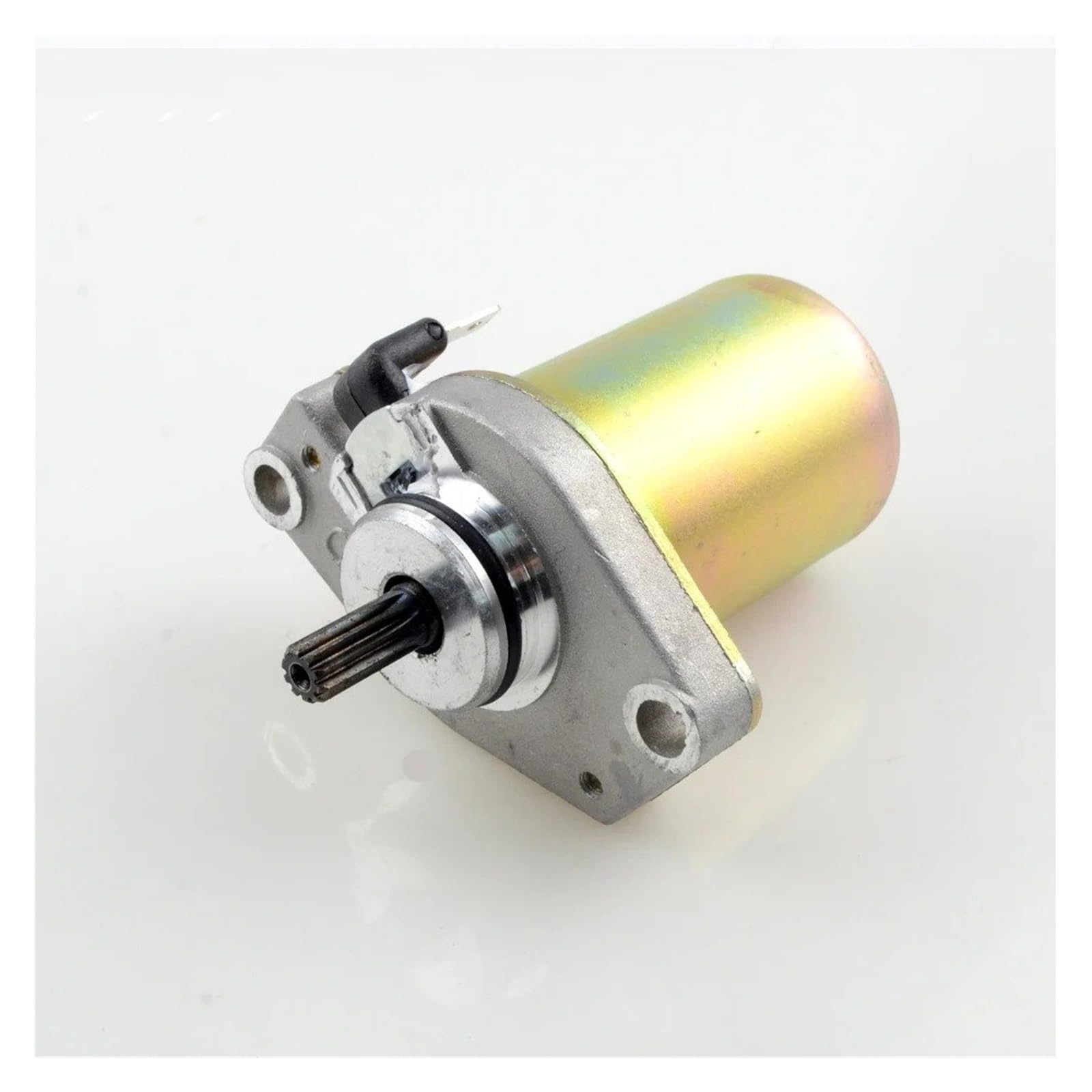 Anlasser Für Jog 50cc ZR 2-5 Generation 3KJ 2-Takt Für Minarelli 1PE40QMB Motoren Scooter - 10 Zahn Elektrischer Anlassermotor Starter Motor Anlasser Für Jog 50cc ZR 2-5 Generation 3KJ 2-Takt Für Minarelli 1PE40QMB Motoren Scooter - 10 Zahn Elektrischer Anlassermotor Starter Motor von DUDUYANG