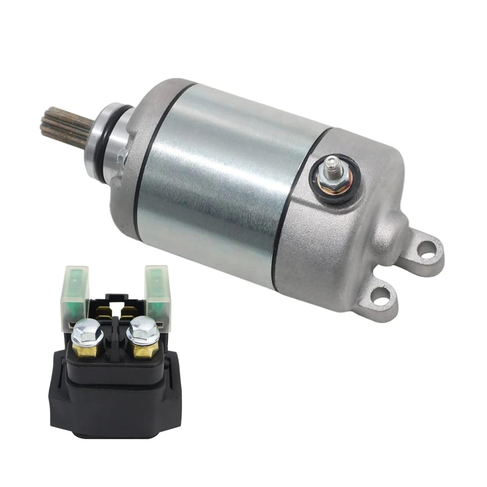 Anlasser Für Motorrad R6 YFZ-R6 YZFR6 2006-2016 OEM Teil 2C0-81890-00 2C0-81940-00 Elektrische Motor Set Starter Motor Und Relais Starter Motor Anlasser Für Motorrad R6 YFZ-R6 YZFR6 2006-2016 OEM Teil 2C0-81890-00 2C0-81940-00 Elektrische Motor Set Starter Motor Und Relais Starter Motor von DUDUYANG