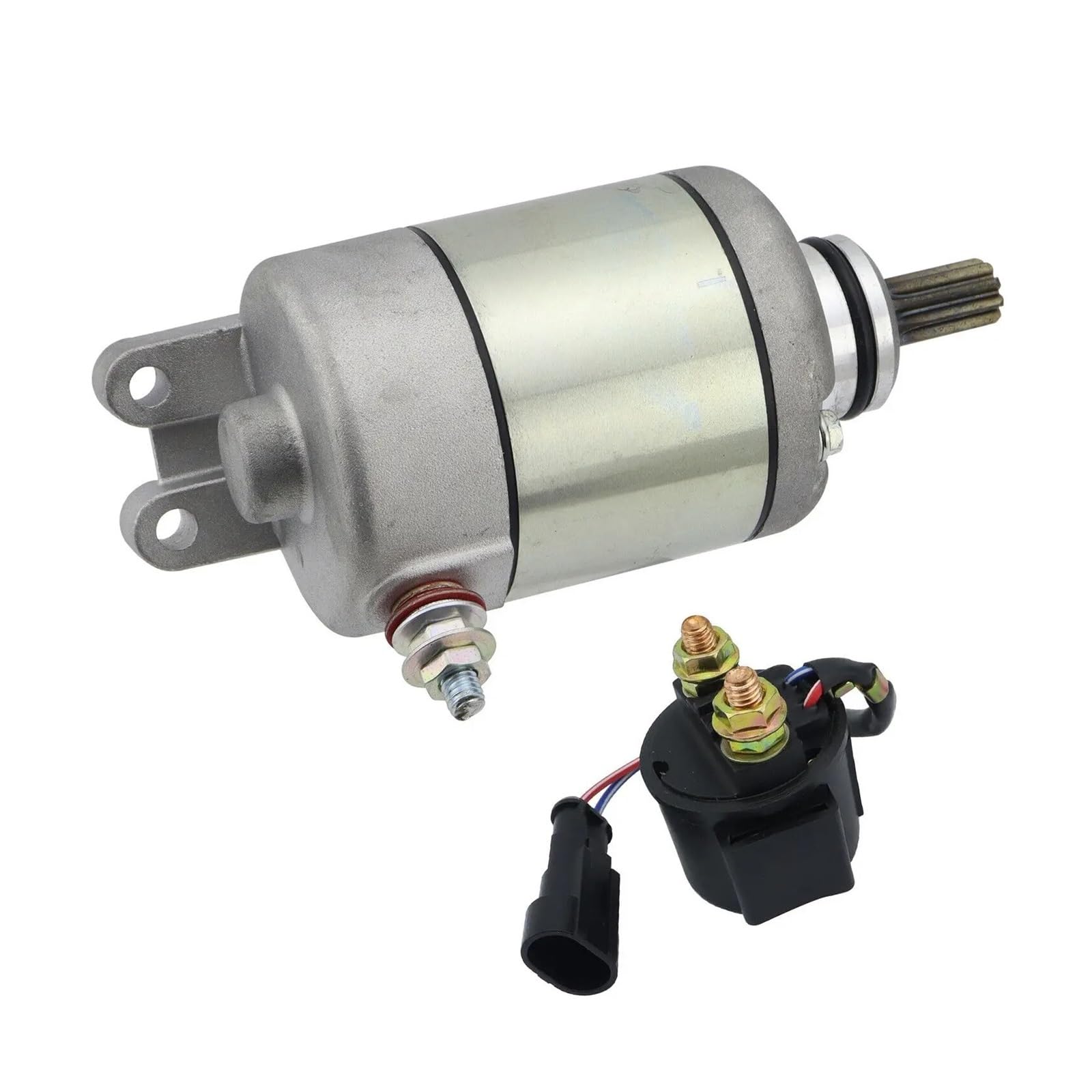 Anlasser Für Polaris Für Outlaw 525 2007-2011 Für Outlaw 450 S 2008-2010 Für Outlaw 450 MXR 2009 Starter Und Relais Set OEM Teil Nummer 4011801 2 PCS Starter Motor Anlasser Für Polaris Für Outlaw 525 2007-2011 Für Outlaw 450 S 2008-2010 Für Outlaw 450 MXR 2009 Starter Und Relais Set OEM Teil Nummer 4011801 2 PCS Starter Motor von DUDUYANG