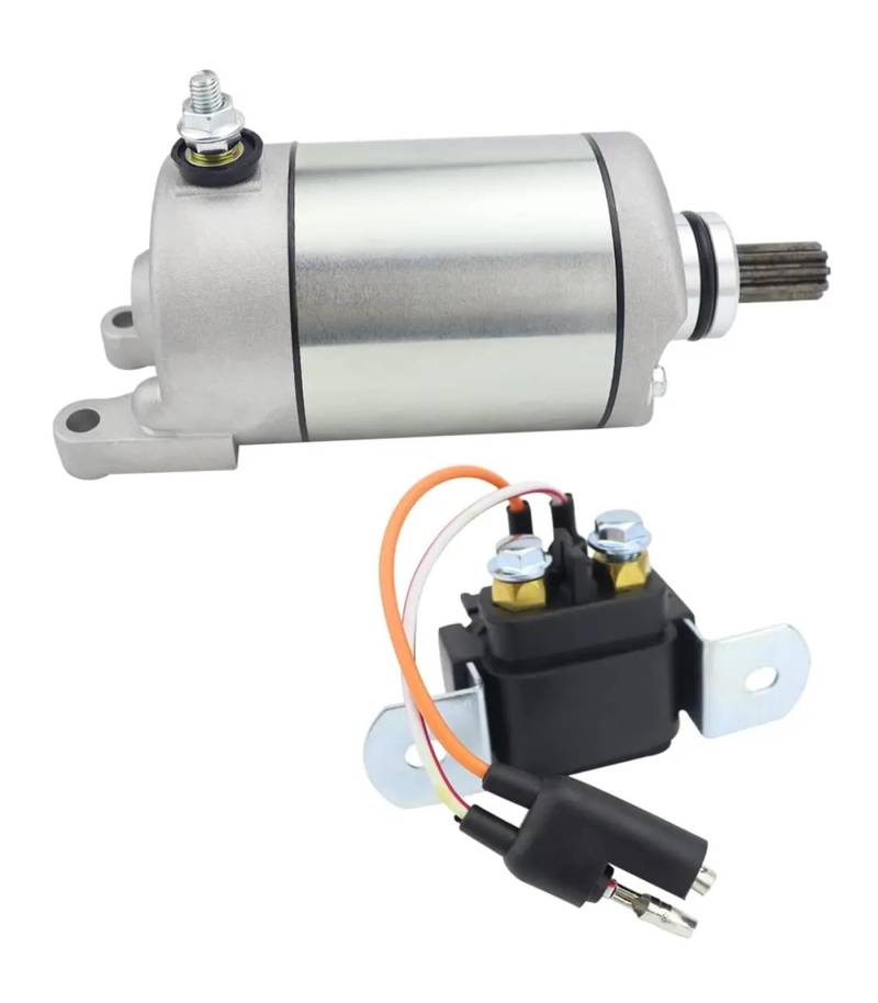 Anlasser Für Polaris Für Predator 500 2003-2006 500 Für Predator Starter 2003-2006 Für Polaris Für Predator Starter Relais 3088069 57-2730 410-54075 Starter Motor von DUDUYANG