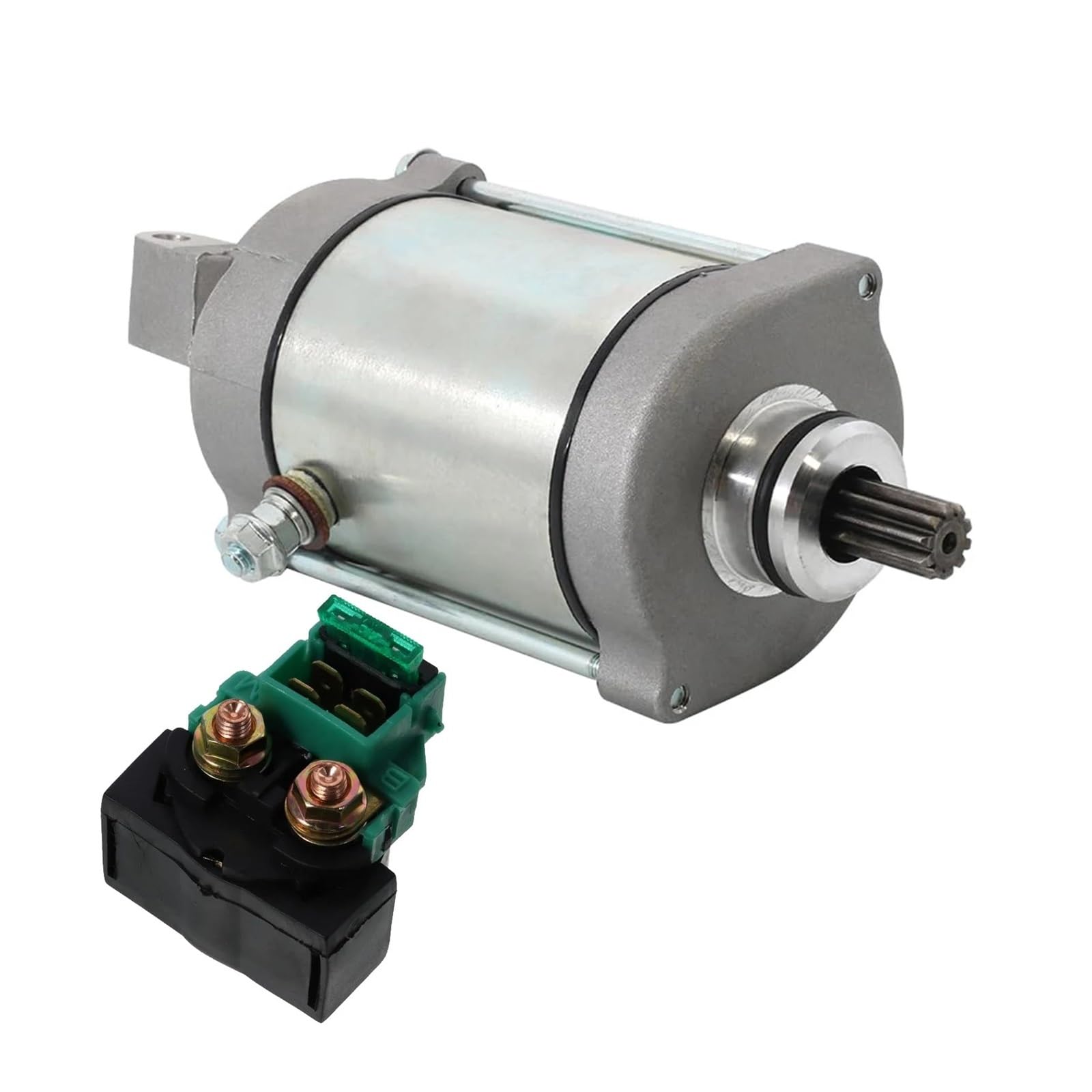 Anlasser Für Shadow VLX 600 VT600C VLX 600 VT600CD 1999 Motorräder Anlasser Magnet Relais Set 31200-MBA-600 35850-MK3-671 Starter Motor Anlasser Für Shadow VLX 600 VT600C VLX 600 VT600CD 1999 Motorräder Anlasser Magnet Relais Set 31200-MBA-600 35850-MK3-671 Starter Motor von DUDUYANG