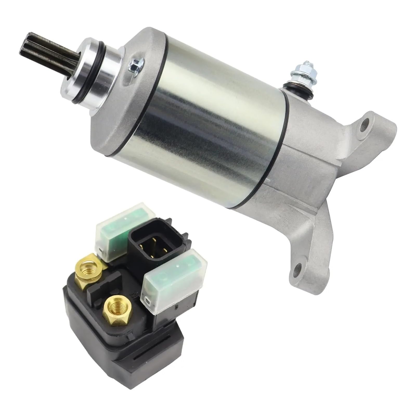 Anlasser Für Suzuki SV650 2003-2010 SV650 ABS 2007-2010 DL650 Für V-Strom 2004-2010 DL650 ABS Für V-Strom 2007-2010 31100-48E0 Starter Mit Relais Starter Motor Anlasser Für Suzuki SV650 2003-2010 SV650 ABS 2007-2010 DL650 Für V-Strom 2004-2010 DL650 ABS Für V-Strom 2007-2010 31100-48E0 Starter Mit Relais Starter Motor von DUDUYANG