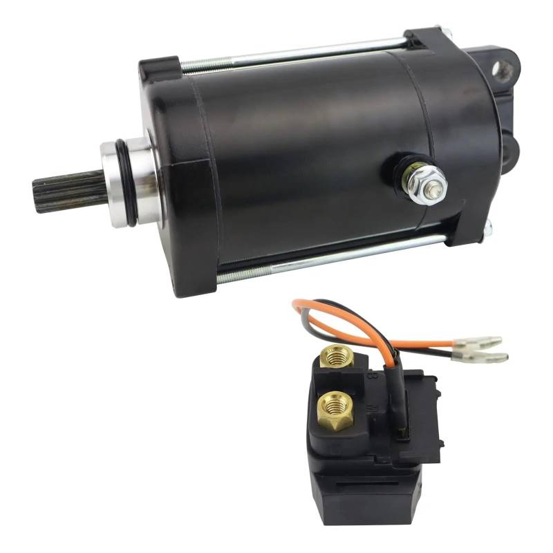 Anlasser Für WaveRunner VX1100 VX1100A VX1100B VX1100C 1052cc OEM NO.6D3-81800-00 6B6-81940-00-00 Starter Motor Und Magnet Relais Starter Motor von DUDUYANG